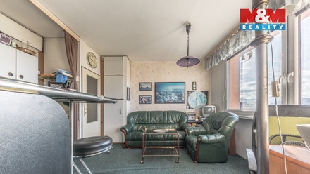 Prodej bytu 1+1 33 m², Ústí nad Labem-Severní Terasa