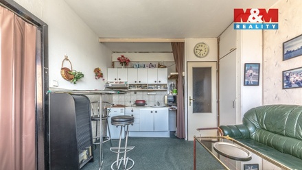 Prodej bytu 1+1 33 m², Ústí nad Labem-Severní Terasa