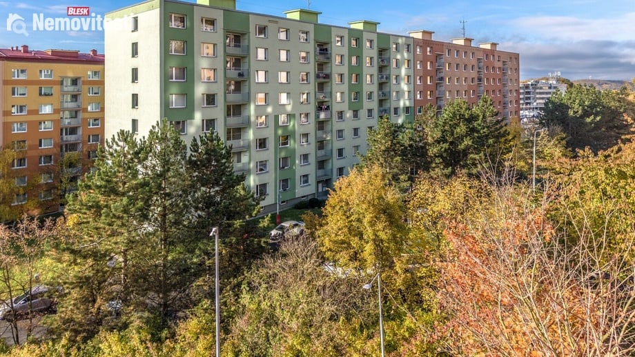 Prodej bytu 1+1 33 m², Ústí nad Labem-Severní Terasa