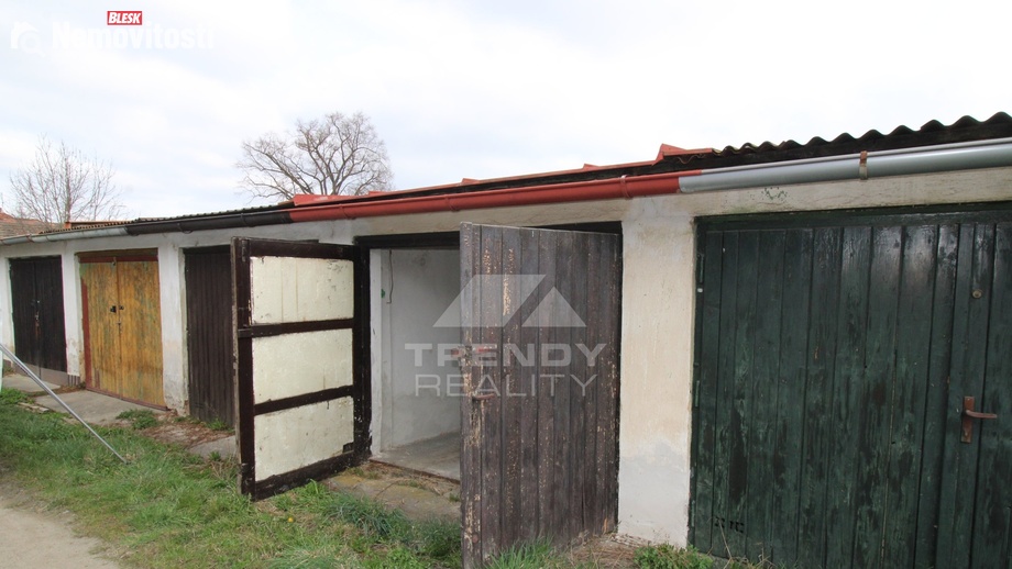 Pronájem garáže 15 m², Plzeň - Božkov