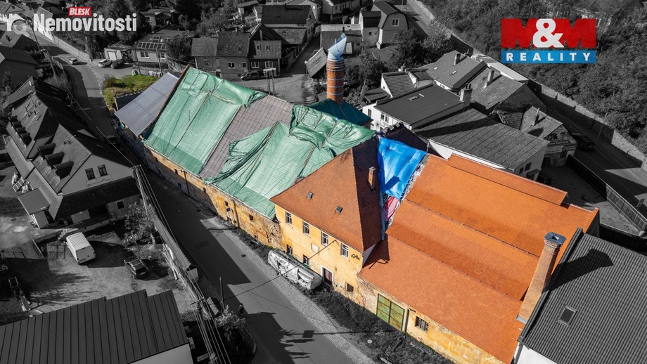 Prodej památky 5 010 m², Boskovice