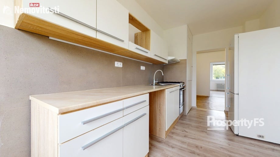 Pronájem bytu 3+1 78 m², Ústí nad Labem - Krásné Březno