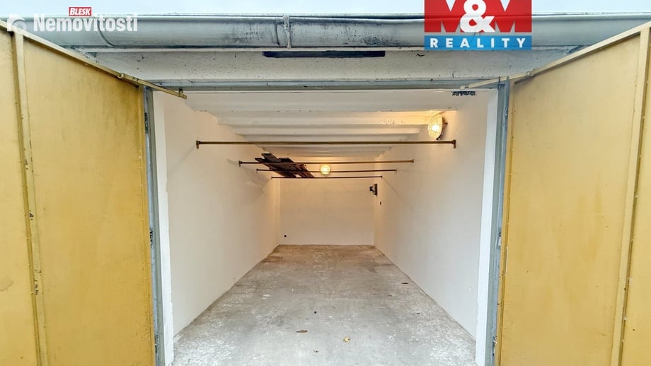 Prodej garáže 16 m², České Budějovice