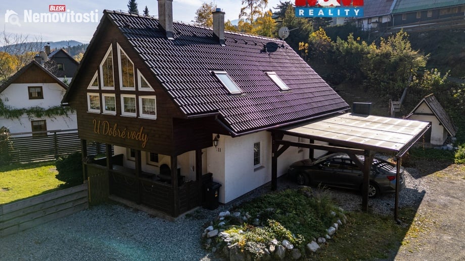 Prodej chalupy 175 m², Lipová-lázně