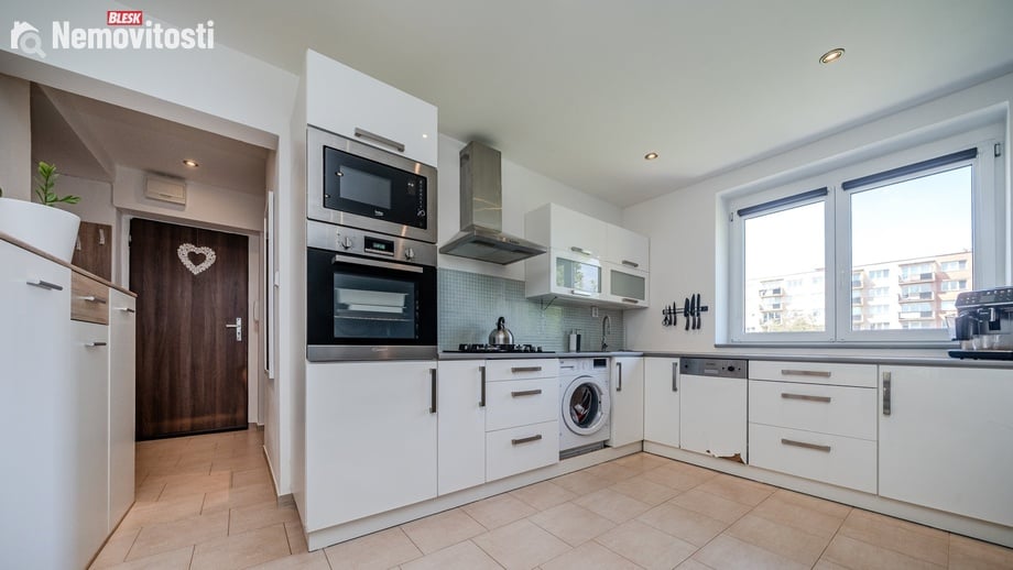 Pronájem bytu 2+1 51 m², Ostrava - Zábřeh