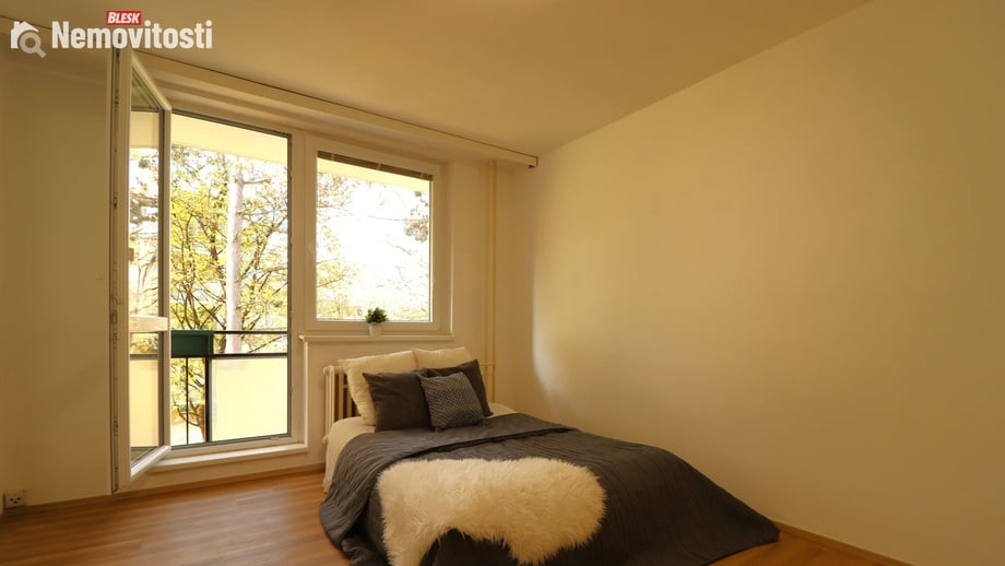 Pronájem bytu 2+1 56 m², Brno - Žabovřesky