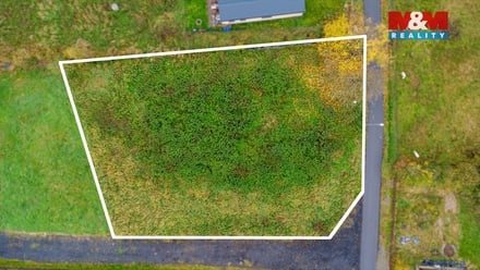 Prodej stavebního pozemku 1 350 m², Rumburk