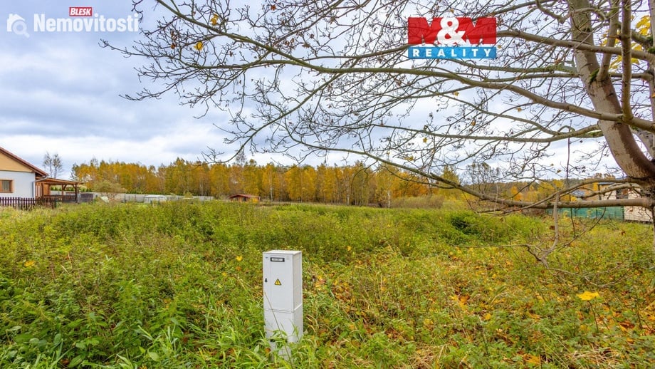 Prodej stavebního pozemku 1 350 m², Rumburk