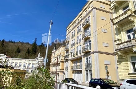 Pronájem bytu 1+kk 23 m², Mariánské Lázně