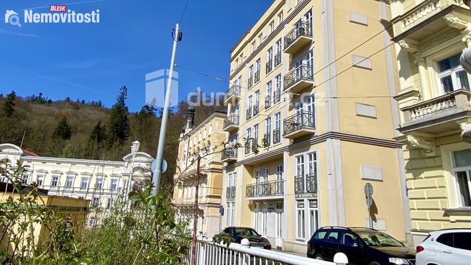 Pronájem bytu 1+kk 23 m², Mariánské Lázně