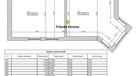 Prodej bytu 2+1 74 m², Litoměřice - Předměstí