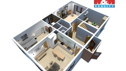 Prodej rodinného domu 200 m², Údlice