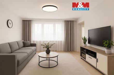Prodej bytu 3+1 54 m², Praha 9