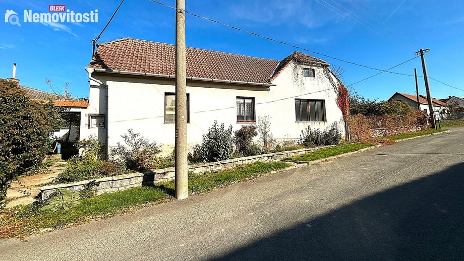 Prodej rodinného domu 137 m², Jiřice u Moravských Budějovic