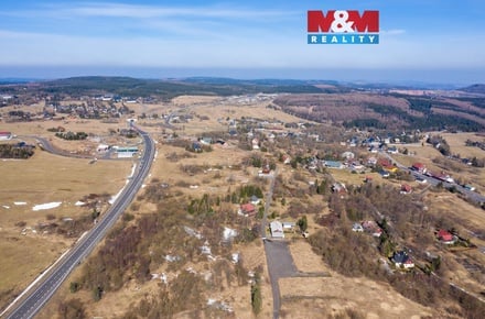 Prodej stavebního pozemku 2 203 m², Dubí