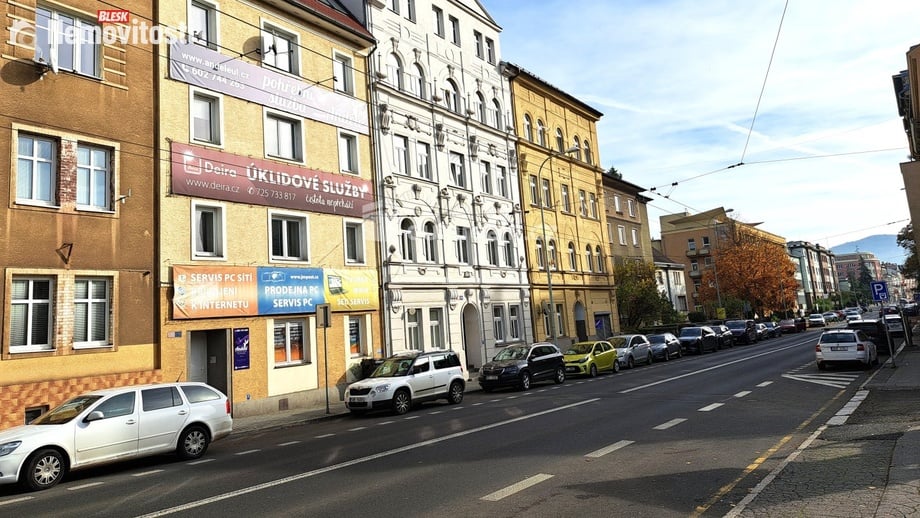 Pronájem bytu 1+kk 44 m², Ústí nad Labem