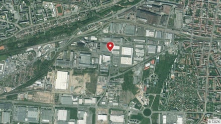 Pronájem kanceláře 1 000 m², Plzeň 3