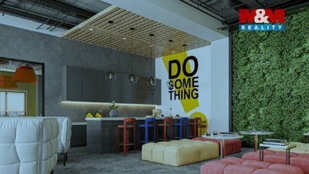 Pronájem kanceláře 1 000 m², Plzeň 3