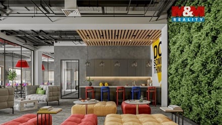 Pronájem kanceláře 1 000 m², Plzeň 3