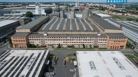 Pronájem kanceláře 1 000 m², Plzeň 3