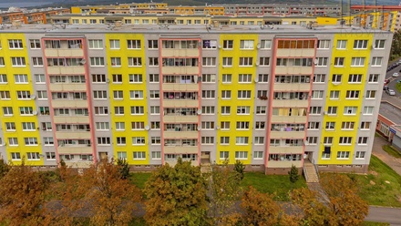 Pronájem bytu 2+kk 39 m², Most