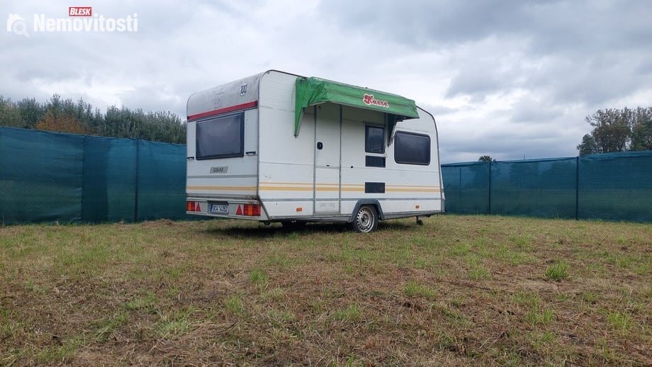 Pronájem zahrady 500 m², Bezměrov