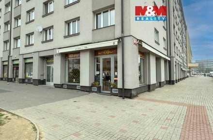 Prodej obchodního prostoru 133 m², Praha 10