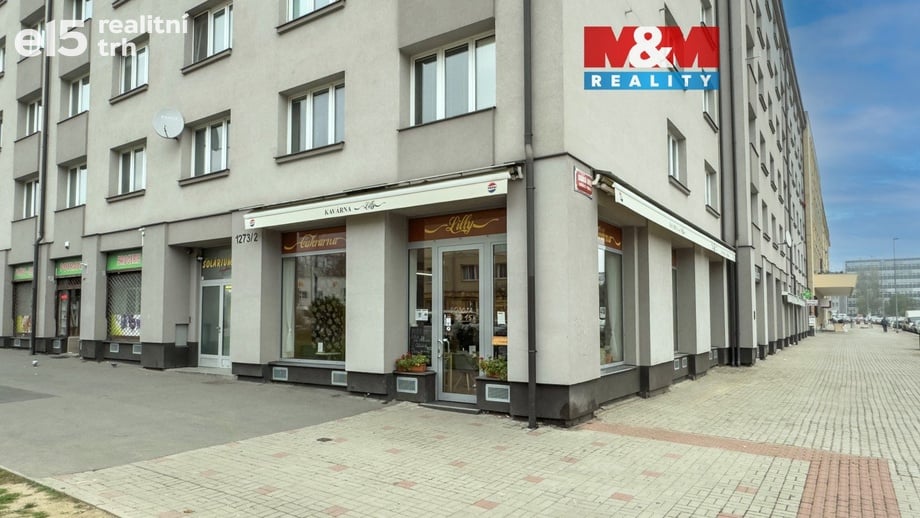 Prodej obchodního prostoru 133 m², Praha 10