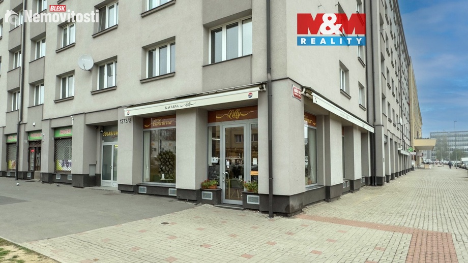 Prodej obchodního prostoru 133 m², Praha 10