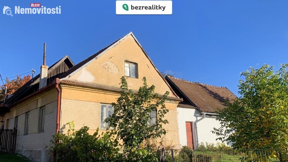 Prodej rodinného domu 140 m², Lomnice - Veselí u Lomnice