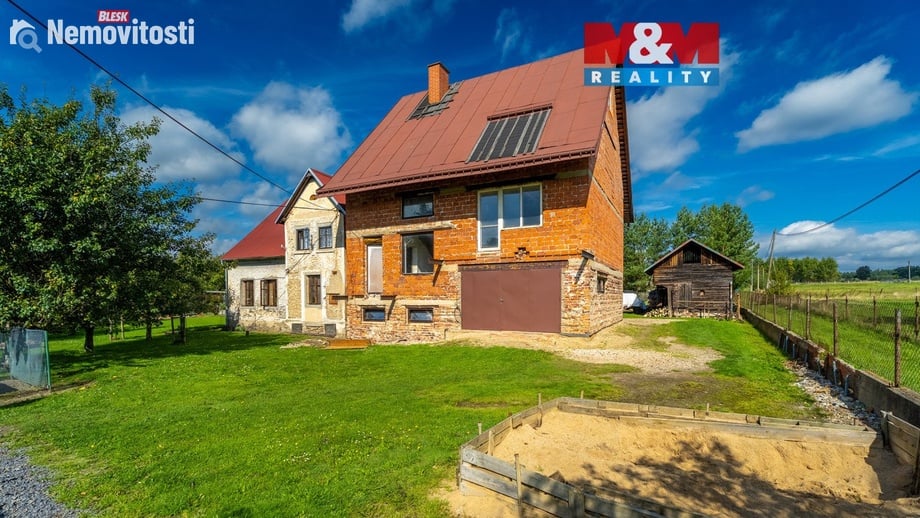 Prodej rodinného domu 215 m², Jindřichovice pod Smrkem