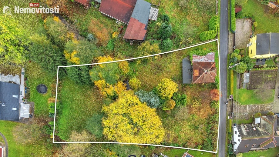 Prodej stavebního pozemku 1 004 m², Liberec XXV-Vesec