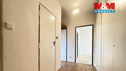 Pronájem bytu 2+1 53 m², Kadaň