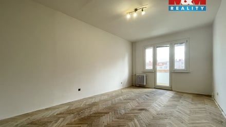 Pronájem bytu 2+1 53 m², Kadaň