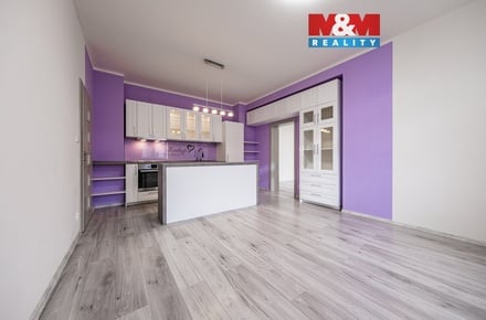 Prodej bytu 3+kk 55 m², Milovice