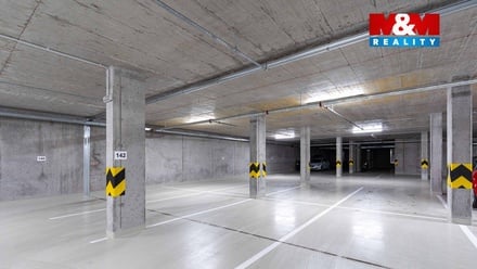 Pronájem garážového stání 12 m², Plzeň 3