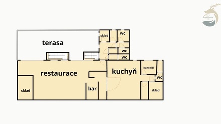 Pronájem restaurace 138 m², Sušice