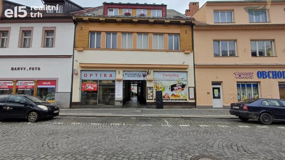 Pronájem restaurace 138 m², Sušice