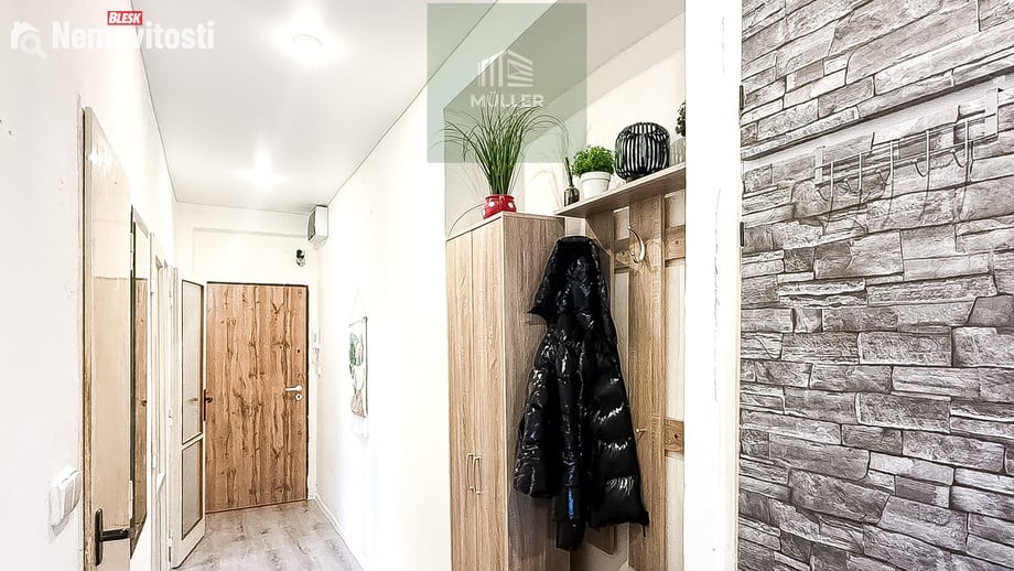 Pronájem bytu 3+1 56 m², Stříbro