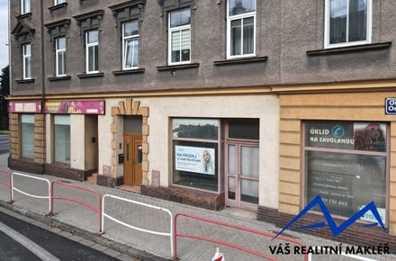 Prodej obchodního prostoru 144 m², Český Těšín