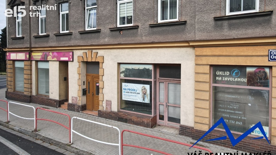 Prodej obchodního prostoru 144 m², Český Těšín
