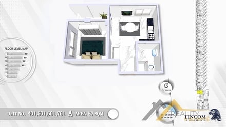 Prodej bytu 2+kk 57 m², Hurgáda