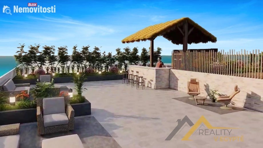 Prodej bytu 2+kk 57 m², Hurgáda