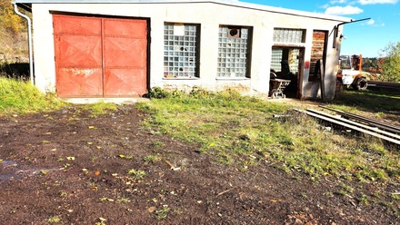 Prodej výrobního prostoru 308 m², Vroutek