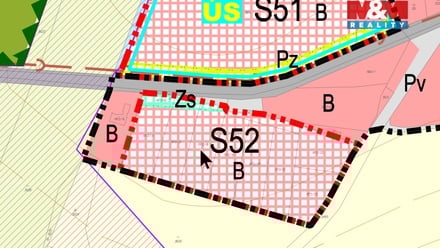 Prodej stavebního pozemku 1 226 m², Suchdol nad Lužnicí