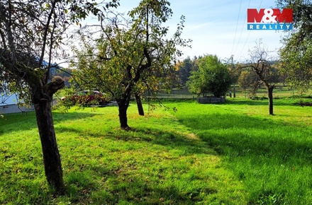 Prodej zahrady 823 m², Cvikov