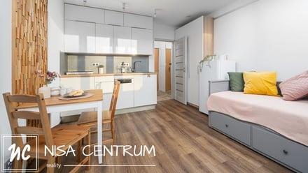 Pronájem bytu 1+kk 27 m², Velké Hamry