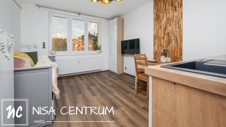 Pronájem bytu 1+kk 27 m², Velké Hamry