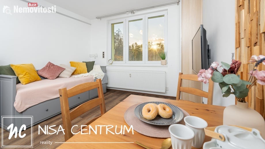 Pronájem bytu 1+kk 27 m², Velké Hamry