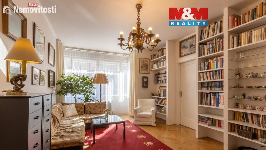 Prodej bytu 4+1 124 m², Praha 7